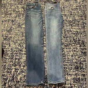👖👖 2 Pairs of Boys Jeans Sz.16 Joe’s Jeans & Lucky Brand